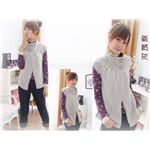 ���g�b�v�Xshe-85568gray