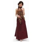 ♪ロングドレス041DR XXL