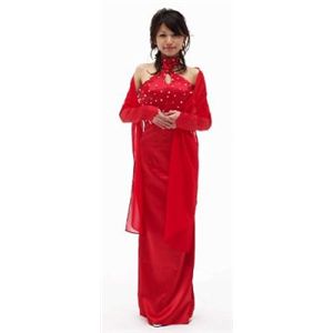 ♪ロングドレス971R XXL