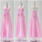 ♪ロングドレス007PK M