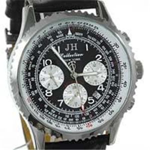 JH Collection自動巻腕時計JH6092MT2BKS