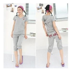 ◆ボトムス:トップス上下セット SH-073GRAY