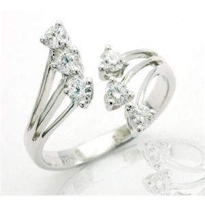 鑑別書付!天然ダイヤモンドリングwra841 0.36ct K18WG