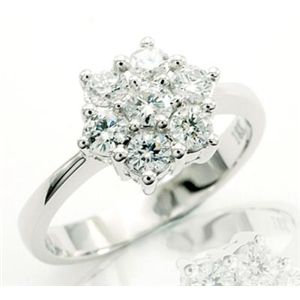 �ӕʏ��t�I�V�R�_�C�������h�����Owra608    0.63ct�@K18WG	