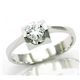 鑑別書付!天然ダイヤモンドリングwra219 0.30ct K18WG