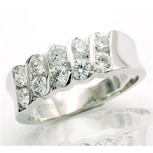 �ӕʏ��t�I�V�R�_�C�������h�����Owra850    1.00ct    K18WG	
