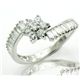 �ӕʏ��t�I�V�R�_�C�������h�����Odr133  0.65ct K18WG