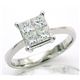 �ӕʏ��t�I�V�R�_�C�������h�����Owra95 0.84ct K18WG