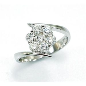 �ӕʏ��t�I�V�R�_�C�������h�����Owra225 0.14ct 0.70ct K18WG	