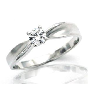 �ӕʏ��t�I�V�R�_�C�������h�����Owra272  0.20ct  K18WG	