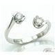 �ӕʏ��t�I�V�R�_�C�������h�����Owra325 �@0.23ct  K18WG