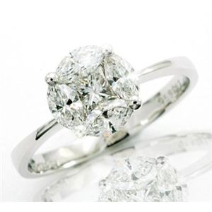 �ӕʏ��t�I�V�R�_�C�������h�����Owra414  0.53ct 0.22ct    K18WG	