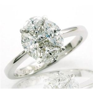 �ӕʏ��t�I�V�R�_�C�������h�����Owra619   0.80ct   0.31ct   K18WG	