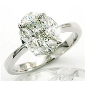 �ӕʏ��t�I�V�R�_�C�������h�����Owra622  0.79ct  0.34ct  K18WG	
