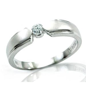 �ӕʏ��t�I�V�R�_�C�������h�����Owra693  0.15ct   K18WG	