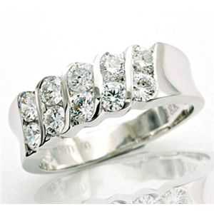 �ӕʏ��t�I�V�R�_�C�������h�����Owra724  1.00ct  K18WG	