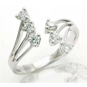 �ӕʏ��t�I�V�R�_�C�������h�����Owra842  0.38ct K18WG	