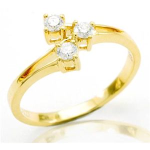�ӕʏ��t�I�V�R�_�C�������h�����Owra846    0.27ct  K18YG	