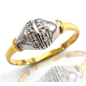 �ӕʏ��t�I�V�R�_�C�������h�����Odr3914  0.05ct  K18YG	