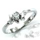 �ӕʏ��t�I�V�R�_�C�������h�����Odr4432   0.10ct   K18WG