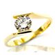 �ӕʏ��t�I�V�R�_�C�������h�����Odr4436  0.63ct  K18YG