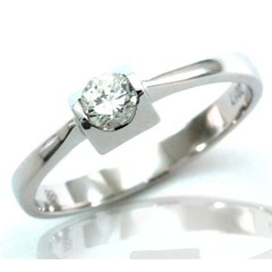 �ӕʏ��t�I�V�R�_�C�������h�����Owra125  0.17ct  K18WG	