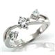 �ӕʏ��t�I�V�R�_�C�������h�����Owra729  0.19ct   0.15ct  K18WG