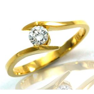 �ӕʏ��t�I�V�R�_�C�������h�����Owra736  0.20ct   K18YG	