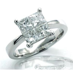�ӕʏ��t�I�V�R�_�C�������h�����Owra173   1.28ct   K18WG	