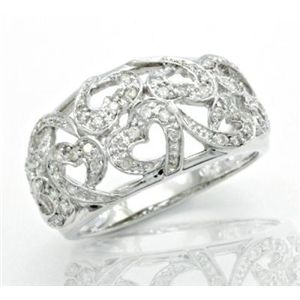 �ӕʏ��t�I�V�R�_�C�������h�����Owrra411  0.25ct K18WG	