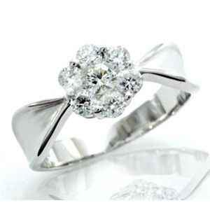 �ӕʏ��t�I�V�R�_�C�������h�����Owra470   0.13ct   0.43ct  K18WG	