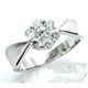 �ӕʏ��t�I�V�R�_�C�������h�����Owra470   0.13ct   0.43ct  K18WG