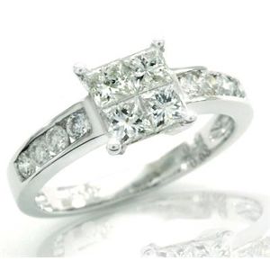 �ӕʏ��t�I�V�R�_�C�������h�����Owra423  0.68ct   0.34ct  K18WG	