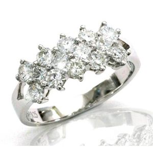 �ӕʏ��t�I�V�R�_�C�������h�����Owra448  0.76ct  0.25ct  K18WG	