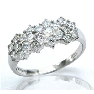 �ӕʏ��t�I�V�R�_�C�������h�����Owra458   1.25ct  K18WG	