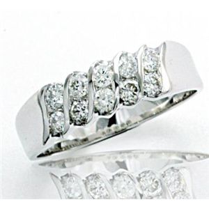 �ӕʏ��t�I�V�R�_�C�������h�����Owra575   0.45ct  K18WG	