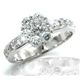 �ӕʏ��t�I�V�R�_�C�������h�����Owra781  0.18ct  0.85ct  K18WG