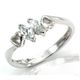 �ӕʏ��t�I�V�R�_�C�������h�����Odr25  0.23ct  K18WG
