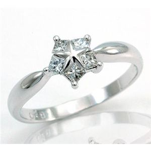�ӕʏ��t�I�V�R�_�C�������h�����Odr35  0.28ct  K18WG	