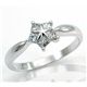 �ӕʏ��t�I�V�R�_�C�������h�����Odr35  0.28ct  K18WG