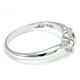 ���̽��ա�ŷ����������ɥ��dr35  0.28ct  K18WG