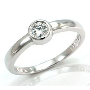 	�ӕʏ��t�I�V�R�_�C�������h�����Odr4240  0.16ct  K18WG	