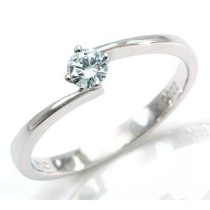 �ӕʏ��t�I�V�R�_�C�������h�����Owra100  0.22ct  K18WG	