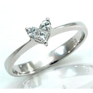 �ӕʏ��t�I�V�R�_�C�������h�����Owra203  0.17ct  K18WG	