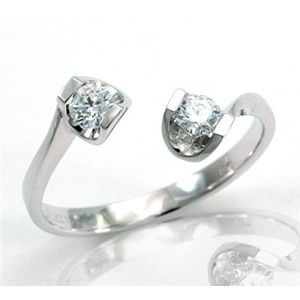 �ӕʏ��t�I�V�R�_�C�������h�����Owra314  0.23ct  K18WG	