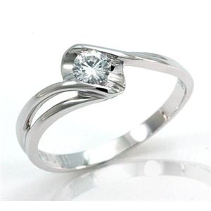 �ӕʏ��t�I�V�R�_�C�������h�����Owra701   0.17ct  K18WG	