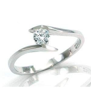 �ӕʏ��t�I�V�R�_�C�������h�����Owra733  0.22ct   K18WG	