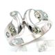 �ӕʏ��t�I�V�R�_�C�������h�����Obr61 0.42ct  K18WG