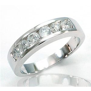 �ӕʏ��t�I�V�R�_�C�������h�����Odr2609  0.72ct  K18WG	