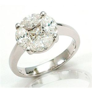 �ӕʏ��t�I�V�R�_�C�������h�����Owra140  1.40ct  0.33ct K18WG	